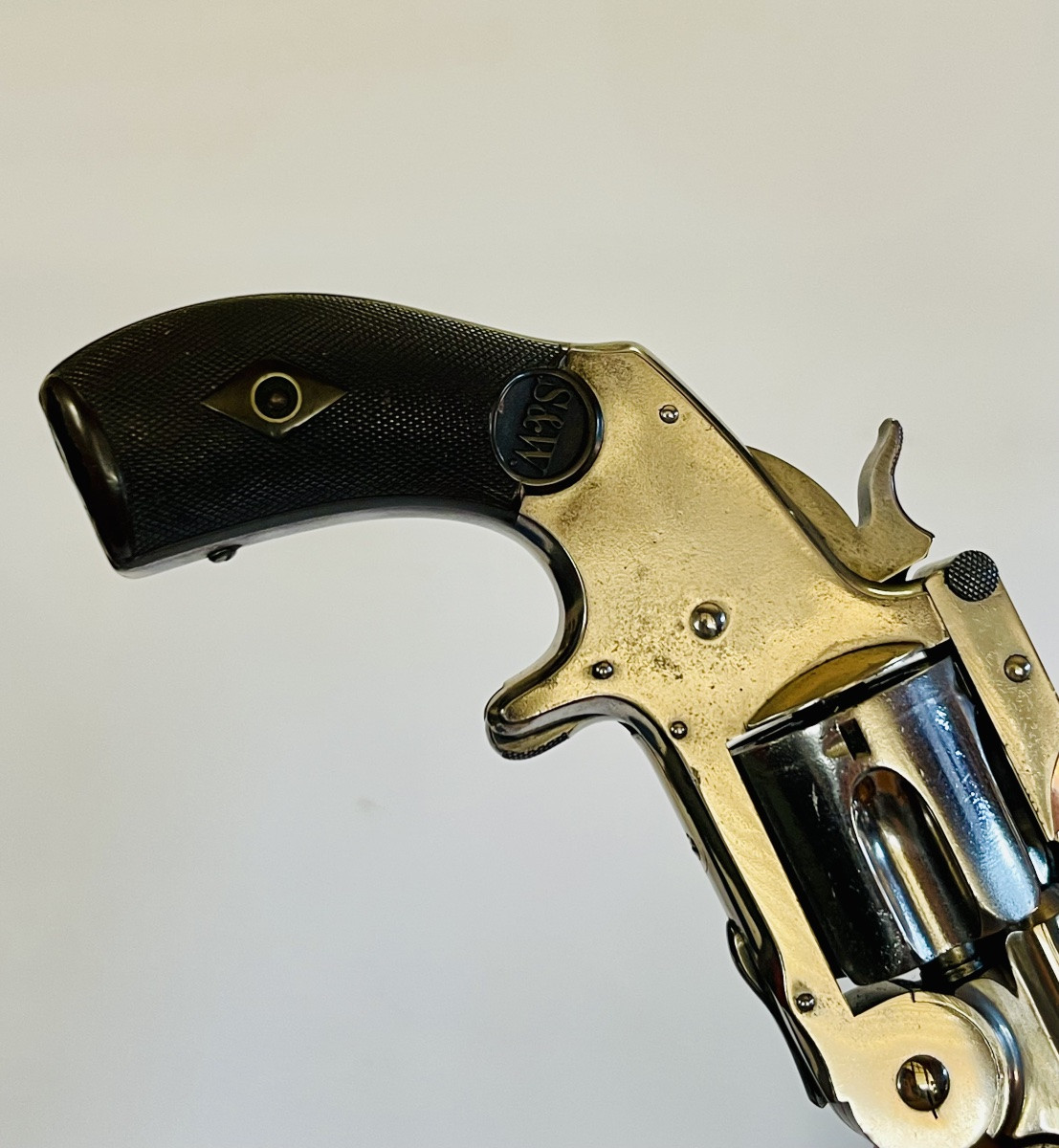 Smith & Wesson Baby Russian Revolver. -photo-7